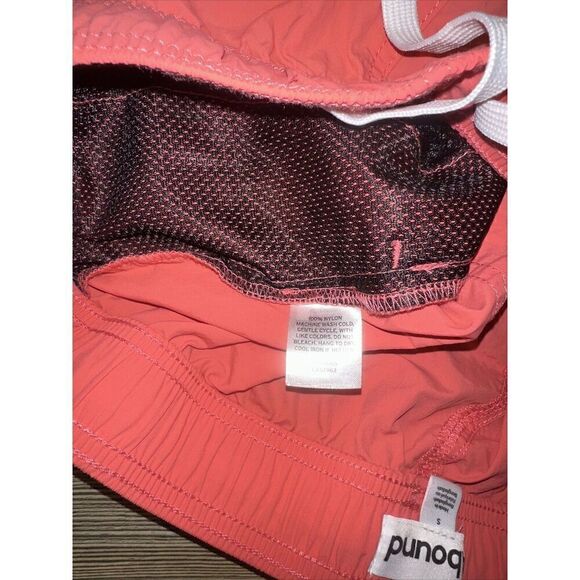 Abound Men's Size S Coral Sunkiss Shorts Elastic Waistband Swim Shorts, NWT. 5 - Picture 6 of 8